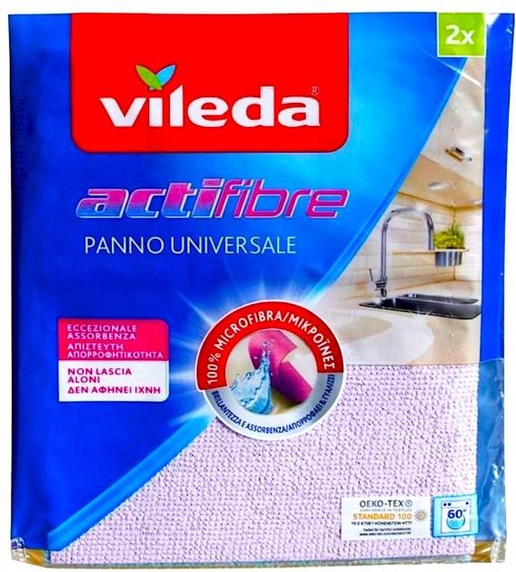 Ściereczka uniwersalna VILEDA ACTIFIBRE Soft 1szt 14174647504 