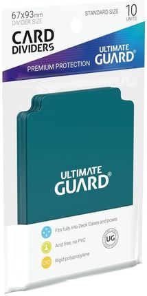 Ultimate Guard Przegródki Standard Petrol Blue (10)