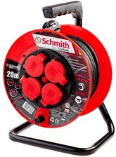 Zdjęcie Schmith Przedłużacz Bębnowy Prof. Line, Przewód 3X2,5Mm, 20M SPPL320 - Ryn