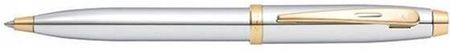 Sheaffer Długopis 100 9340 Chromowany/Złoty