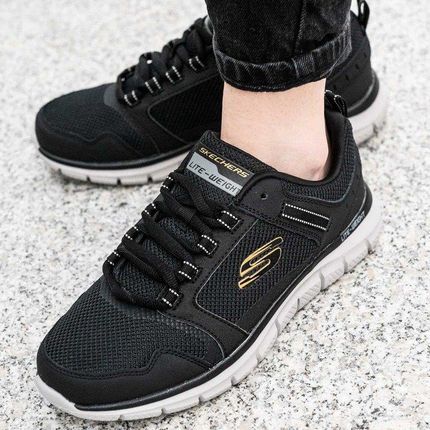 Buty sportowe męskie Skechers Track (232001-BKGD)