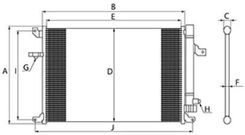 Zdjęcie Skraplacz klimatyzacji 260724 HC-Cargo - Sławków