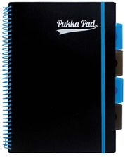 Zdjęcie KOŁOZESZYT PUKKA PAD B5 200K KR BLACK NEON 3086S-PPN NIEBIESKI - Płock