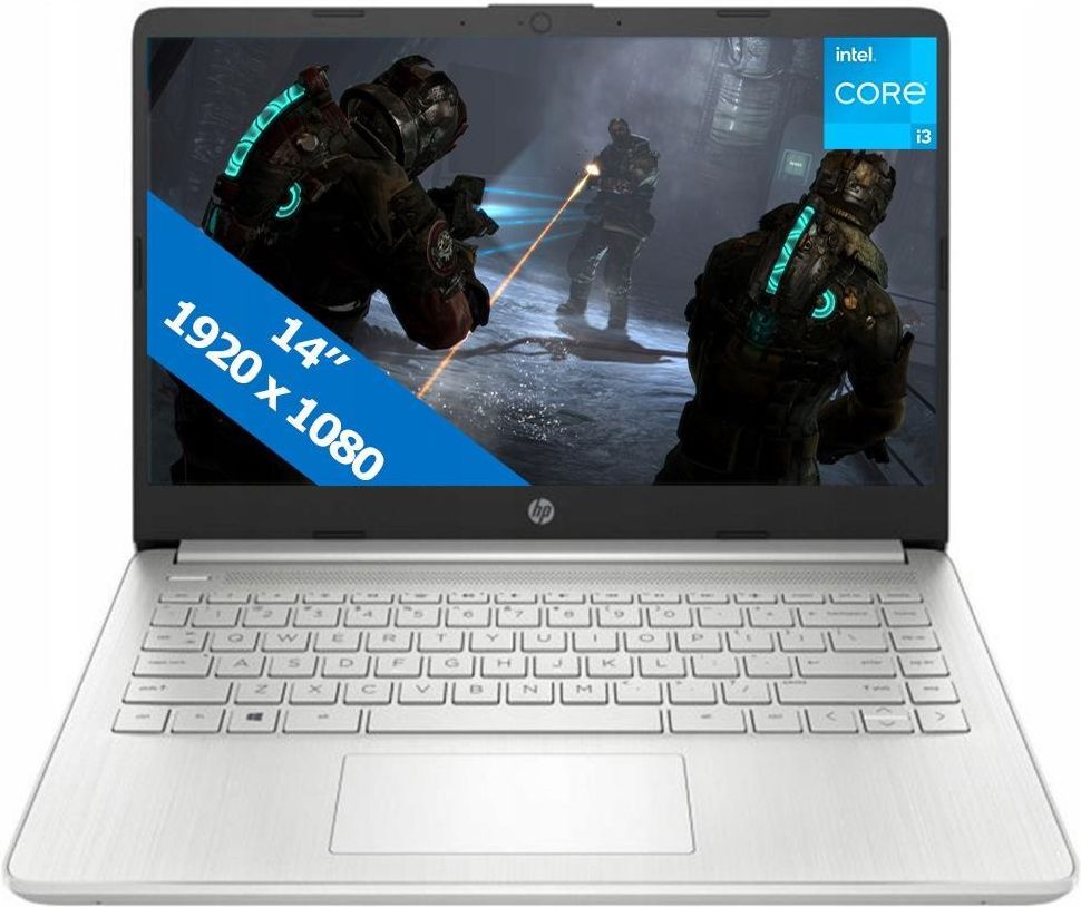 Laptop HP 14s 14/i3/8GB/256GB/Win10 (14SDQ2011NW35X13EA
