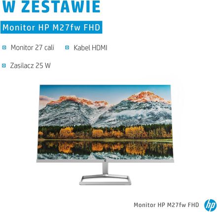 HP M27fw 27インチ モニター HP M27fw FHDディスプレイ 製品詳細 - モニター | 日本HP