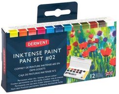 Derwent Tusz W Kostkach Inktense 12 Kolorów