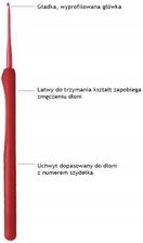 Zdjęcie De Bondt B.V Szydełko Tulip Etimo Red 6,0Mm - Nekla