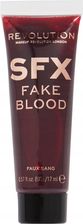 Zdjęcie Makeup Revolution Creator Sfx Fake BloodSztuczna Krew W Żelu 17Ml - Dolsk