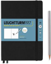 Zdjęcie Leuchtturm1917 Leuchtturm1917 Szkicownik Medium A5 Czarny - Wielichowo