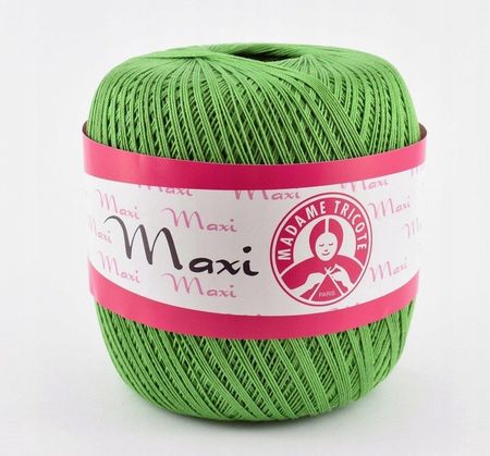 Madame Tricote Paris Kordonek Maxi 100G /6332 Zielony