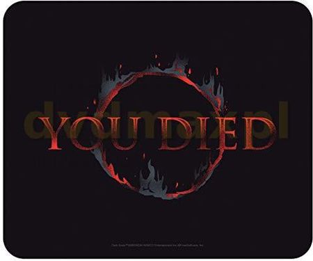 ABYstyle Dark Souls Flexible Mousepad You Died
