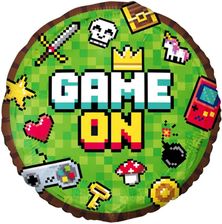 Zdjęcie Godan Balon Foliowy Game On 46Cm 1Szt - Tuszyn