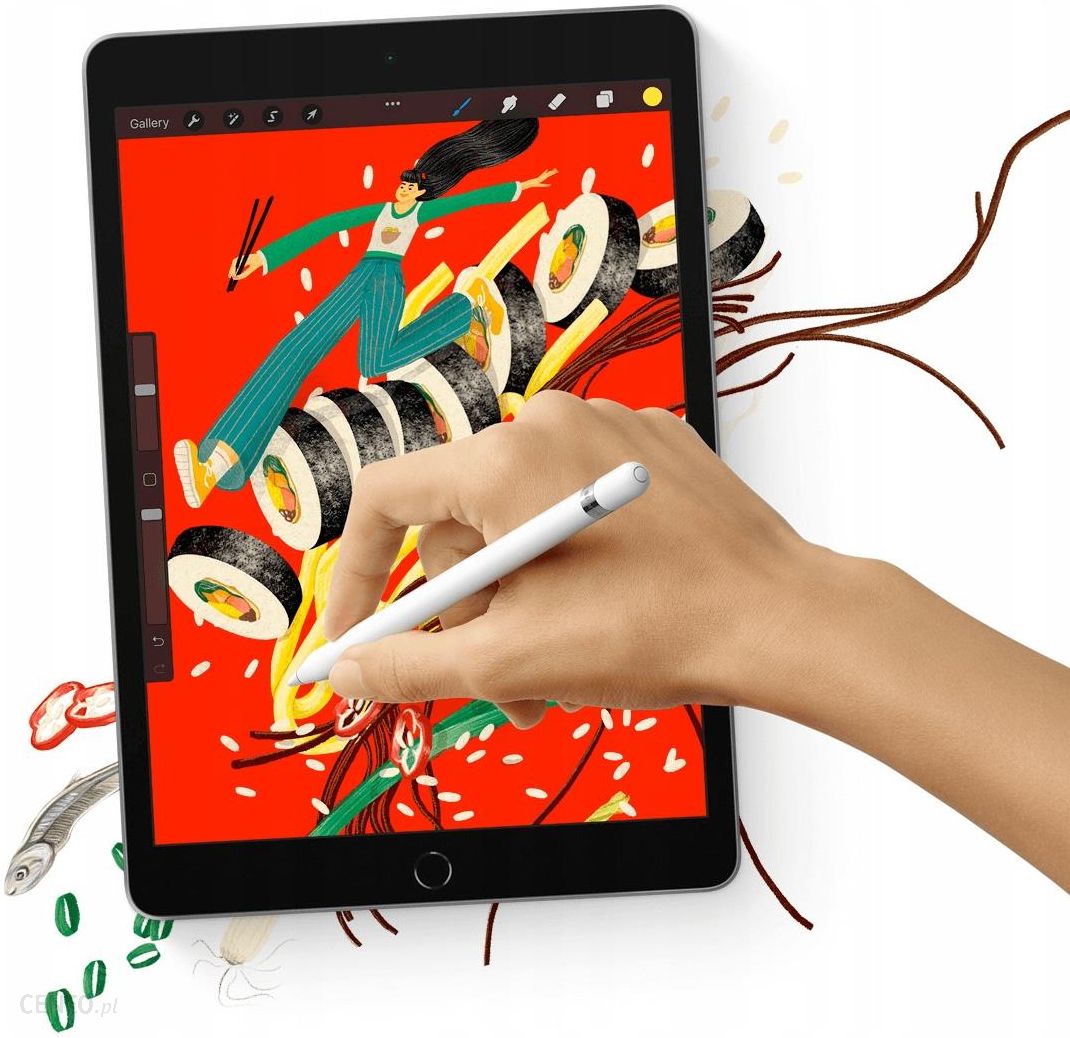 Dotyk DIGITIZER -- iPad 9 A2602 A2603 A2604 A2605 - Sklep, Opinie, Cena w