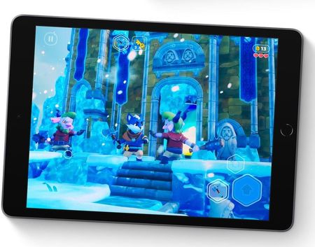 Tablet Apple iPad 256GB Wi-Fi + Cellular Gwiezdna szarość