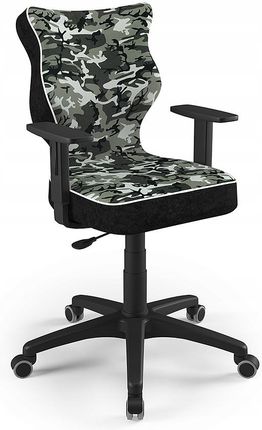 Entelo Krzesło młodzieżowe Duo BK Storia rozmiar 6 (159-188 cm) moro czarne