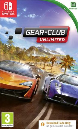 Gear Club Unlimited (Gra NS)