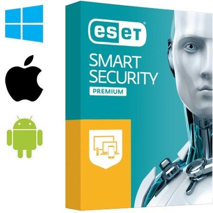 ESET Smart Security Premium 8PC/1rok
