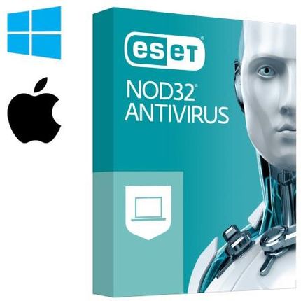 ESET NOD32 Antivirus 2PC/3lata