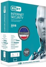 ESET Internet Security - nowa licencja (ESD) - 5 urządzeń - 1 rok - Eset Security