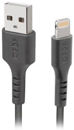 SBS USB-LIGHTNING MFI 1m Czarny
