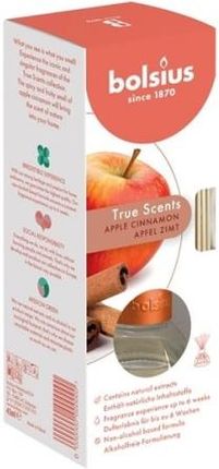 Bolsius True Scents Dyfuzor zapachowy Jabłko i Cynamon 45ml