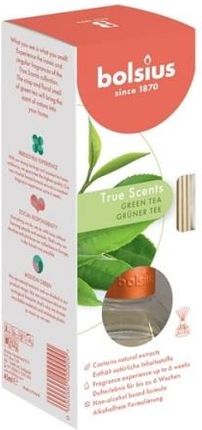 Bolsius True Scents Dyfuzor zapachowy Zielona Herbata 45ml