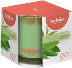 Bolsius True Scents Świeca Zapachowa W Szkle 95/95 Zielona Herbata