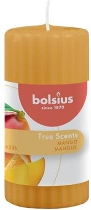 Bolsius True Scents Świeca Pieńkowa Zapachowa 120/58 Mango