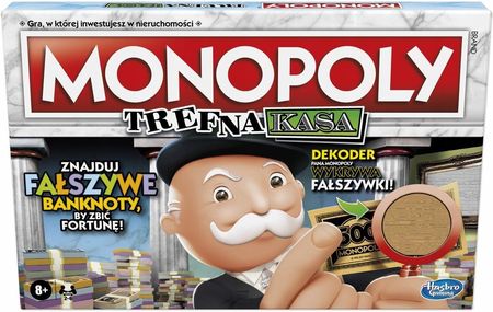 Hasbro Monopoly Trefna Kasa F2674