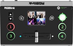 RGBlink Mini Pro | Mikser wideo FullHD, 4:4:4, 4x HDMI, streaming USB, PTZ