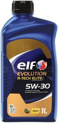 Olej Silnikowy Elf Evolution R Tech Elite 5W30 5L