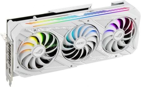 ASUS GeForce RTX 3080 STRIX WHITE V2 10GB OC LHR