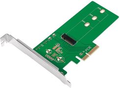 Zdjęcie LogiLink adapter PCIe do M.2 PCIe SSD (PC0084) - Oborniki