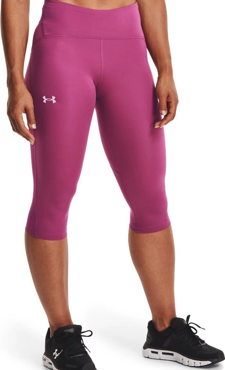 Under Armour Legginsy W Ua Fly Fast Speed Capri-Pnk 1350080678 Różowy -  Ceny i opinie 