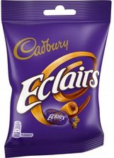 Zdjęcie Cadbury Eclairs Cierki Toffi Torebka 130G - Buk