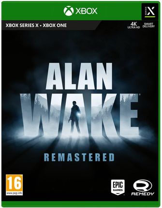 Alan Wake Remastered (Gra Xbox Series X)