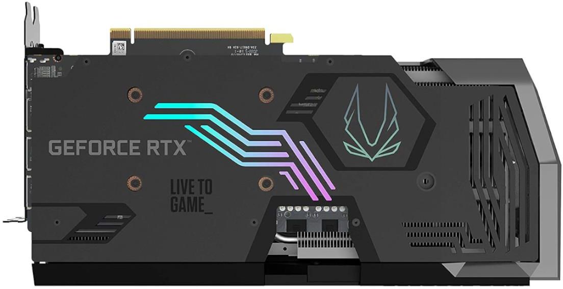 PCパーツ ZOTAC GeForce RTX 3070 AMP Holo ZOTAC GAMING GeForce RTX 3070 AMP Holo LHR | ZOTAC