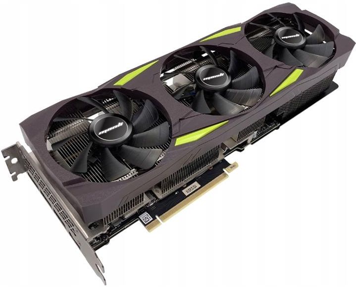 【MK】GeForce RTX3070ti 8GB Palit GeForce RTX 3070 Ti GameRock 8GB GDDR6X (NED307T019P2