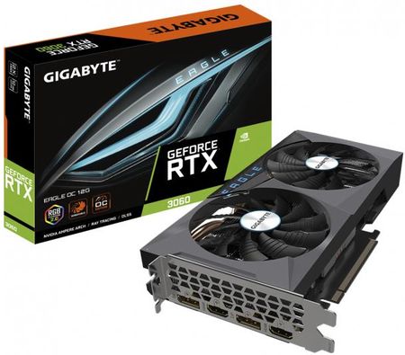 Gigabyte GeForce RTX 3060 Eagle OC 12GB (GVN3060EAGLEOC12GD20)