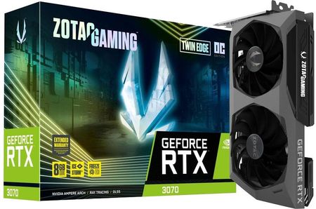 Zotac Gaming GeForce RTX 3070 Twin Edge 8GB (ZTA30700E10PLHR)
