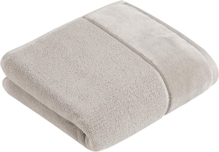 Ręcznik bawełniany 67x140 cm PURE Stone Jasnoszary