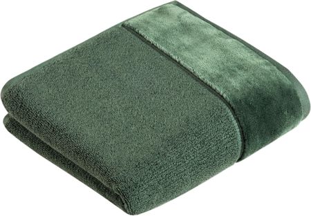 Ręcznik bawełniany 50x100 cm PURE Green Tea Ciemnozielony
