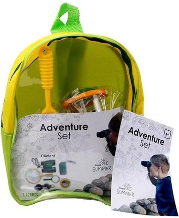 Summer Adventure Kit In Back Pack 9 Pcs