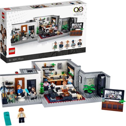 LEGO Creator 10291 Queer Eye Mieszkanie Fab Five