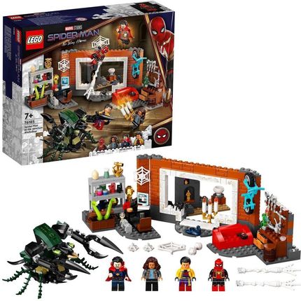 LEGO Marvel Spider-Man 76185 Spider-Man w warsztacie w Sanctum