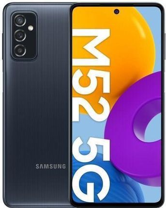Samsung Galaxy M52 5G SM-M526 6/128GB Czarny