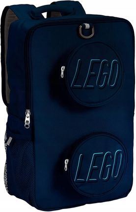 LEGO Plecak Klocek Brick 2 Granatowy 18 L. 511623