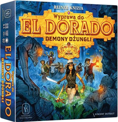 Nasza Księgarnia Wyprawa Do El Dorado - Demony Dżungli