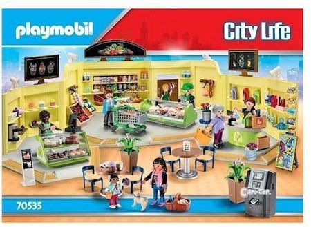 Playmobil 70535 City Life Centrum Handlowe