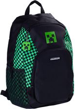 Astra Minecraft Czarny Plecak Szkolny - Plecaki szkolne